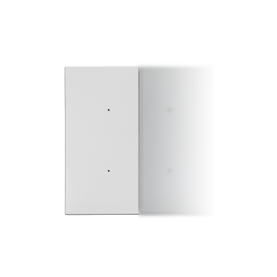 Simon 55 1/2 key without pictogram for electronic products, light gray matt