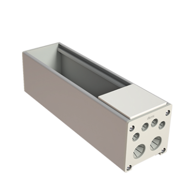 Pagrindas, OFIBLOK COMPACT, 3×K45, gryna balta (Pure white)
