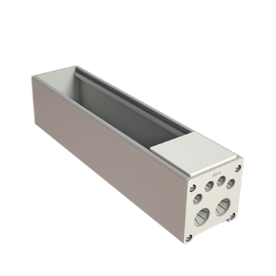 Pagrindas, OFIBLOK COMPACT, 4×K45, gryna balta (Pure white)