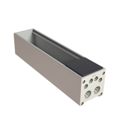 Base, OFIBLOK COMPACT, 4×K45, black