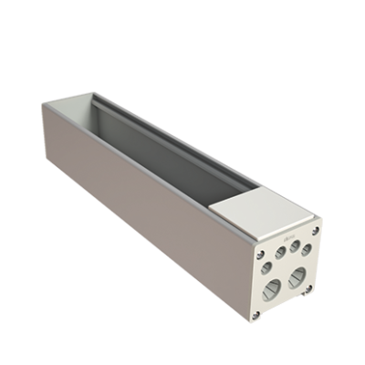 Pagrindas, OFIBLOK COMPACT, 5×K45, gryna balta (Pure white)