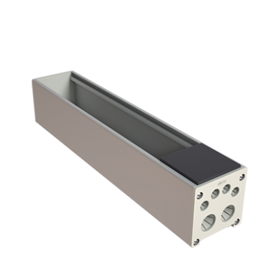Base, OFIBLOK COMPACT, 5×K45, black