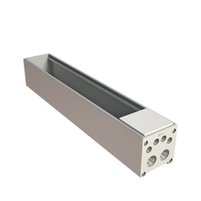 Pagrindas, OFIBLOK COMPACT, 6×K45, gryna balta (Pure white)