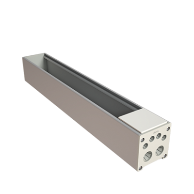Pagrindas, OFIBLOK COMPACT, 7×K45, gryna balta (Pure white)