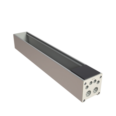 Base, OFIBLOK COMPACT, 7×K45, black
