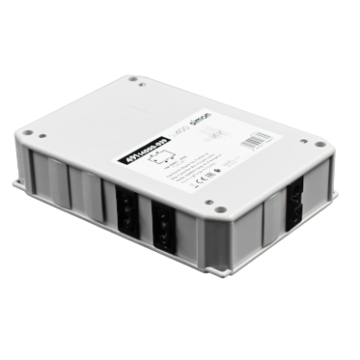 Distribution box, single-phase circuit, 3-pole, Number of inputs: 1, Wieland GST18i®, No. of outputs: 5, 16A, Wieland GST18i®