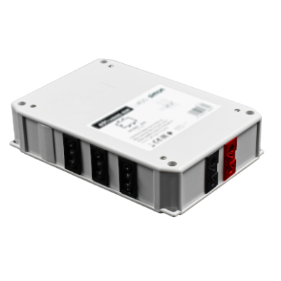 Distribution box, single-phase circuit, stabilized (UPS), standard, Number of inputs: 2, Wieland GST18i®, Wieland GST18i® UPS, No. of outputs: 6, 16A, Wieland GST18i® UPS, Wieland GST18i®