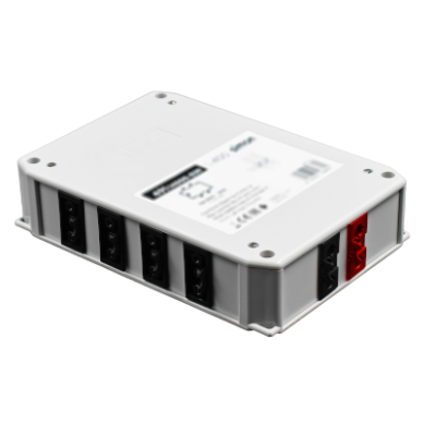 Distribution box, single-phase circuit, stabilized (UPS), standard, Number of inputs: 2, Wieland GST18i®, Wieland GST18i® UPS, No. of outputs: 8, 16A, Wieland GST18i® UPS, Wieland GST18i®