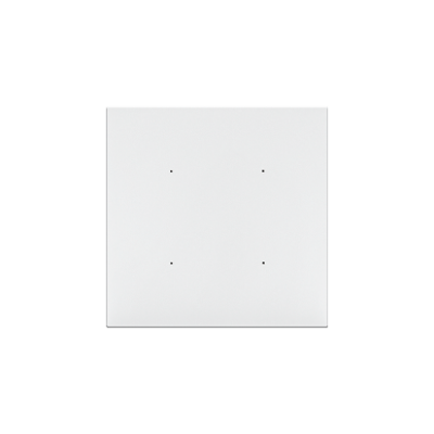 Simon 55 single key without pictogram for electronic products, white matt