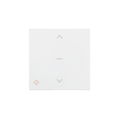Simon 55 key with pictogram for SZW1KM mechanisms: SZP1KM, antibacterial white