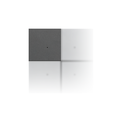 Made-to-order product, 1/4 key - customisable - with option to print a pictogram, (rocker), Simon 55, IP20, graphite mat