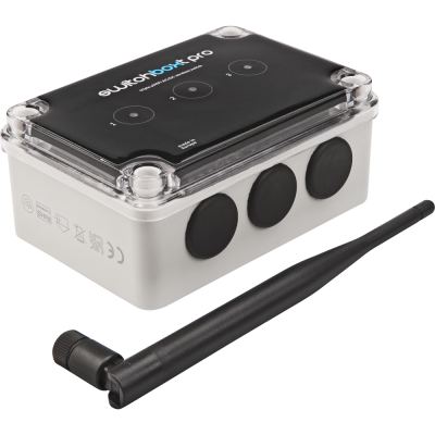 Triple potential free high power switch [Wi-Fi] - switchBoxT Pro, (module with an external antenna)