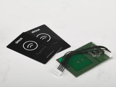 RFID kortelių skaitytuvas, skirtas SM34 įkrovikliui, RFID kortelių skaičius: 2