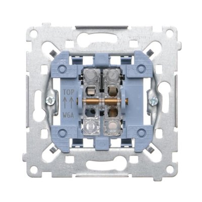 Two-way switch, (Mechanism), 16AX, quick connection