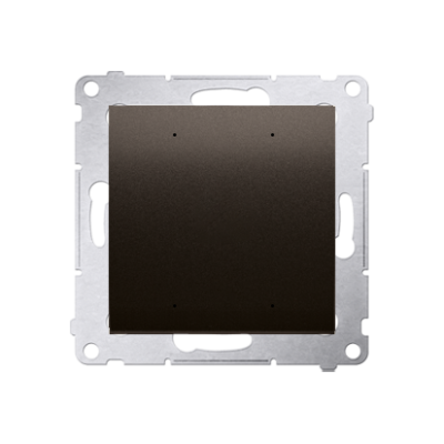 Simon 54 GO single lighting controller [Wi-Fi] - SWITCH, 16A, 230V, (module), brown matt metallic