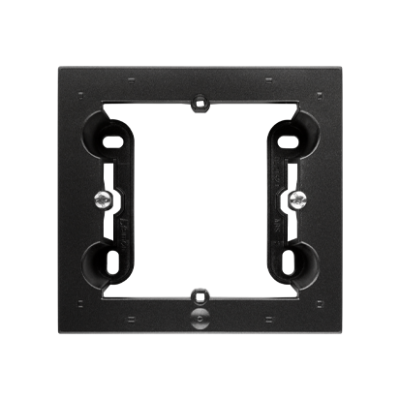 Single surface mounted box