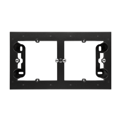 Double surface mounted box