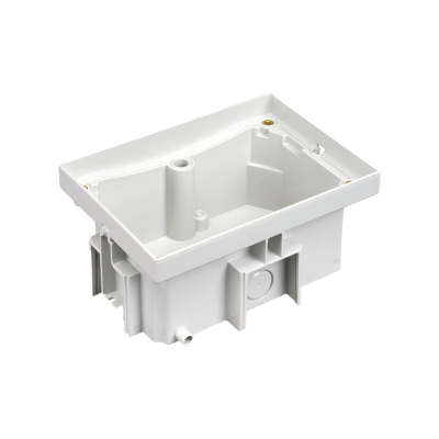 Floor box, IP66, IK08, 2.5×K45, For concrete floor