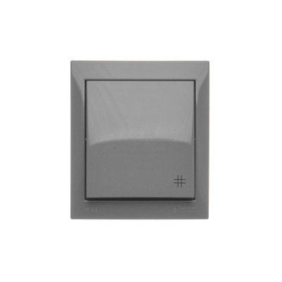 Splash-proof intermediate switch, IP44, 10AX