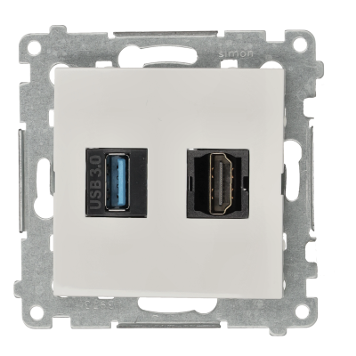 HDMI 1.4 socket + USB 3.0 computer socket, HDMI Standard: HDMI 1.4