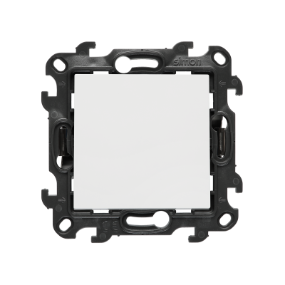 Single switch with indicator LED light, (module), Simon 24, IP20/IP44, 10AX