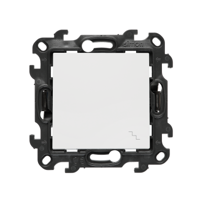 Two-way switch, (module), Simon 24, IP20/IP44, 10AX
