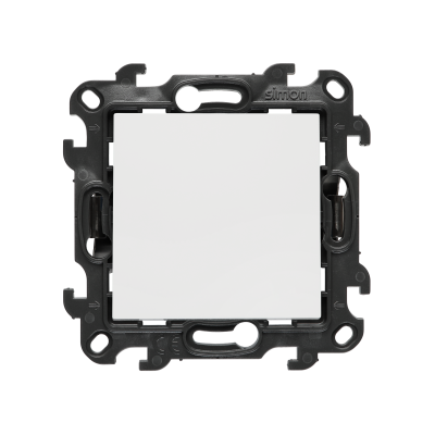 Two-way switch without pictogram, (module), Simon 24, IP20/IP44, 10AX
