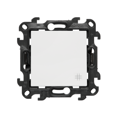 Interdediate switch with LED indicator light, (module), Simon 24, IP20/IP44, 10AX
