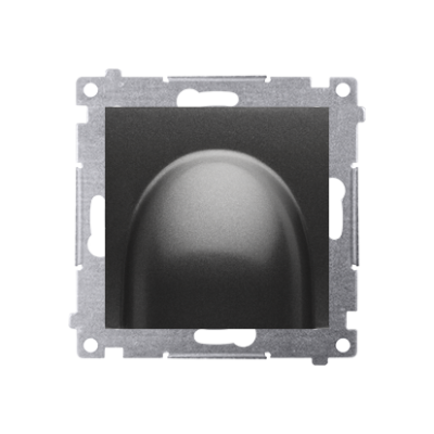 Simon 54 cable input, black matt