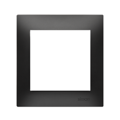 Simon 54 Premium single frame, black matt