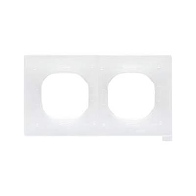 IP44 seal kit for a 2-gang frame, horizontal layout, (Accessory), Simon 24