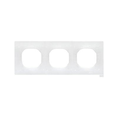 IP44 seal kit for a 3-gang frame, horizontal layout, (Accessory), Simon 24