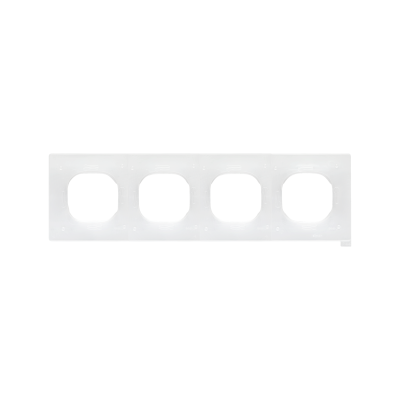 IP44 seal kit for a 4-gang frame, horizontal layout, (Accessory), Simon 24