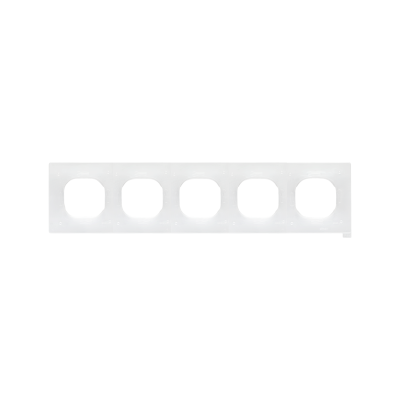 IP44 seal kit for a 5-gang frame, horizontal layout, (Accessory), Simon 24