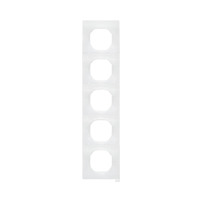 IP44 seal kit for a 5-gang frame, vertical layout, (Accessory), Simon 24