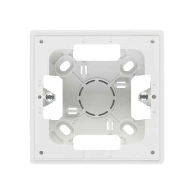 Single surface mounted box, (Complete product), Simon 24, IP20