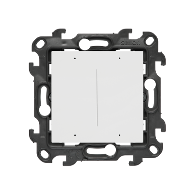 Double electronic roller blind controller, (module), Simon 24, IP20