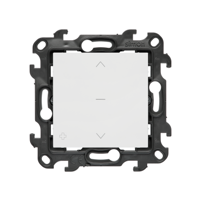 Made-to-order product, three position (1-0-2) blind control single switch, (module), Simon 24, IP20/IP44, 10A