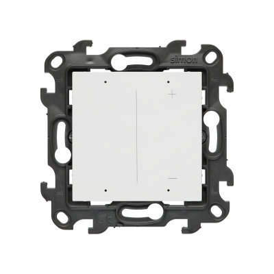 Push dimmer illuminated, (module), Simon 24, IP20