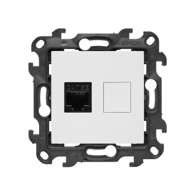 Viena IT lizdas RJ45, 5e kategorija, (modulis), „Simon 24“, IP20/IP44