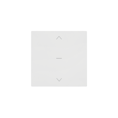 Single button for roller blind switch and pushbutton, (rocker), Simon 24, IP20