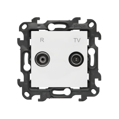 TV, garso ir kompiuterių lizdai