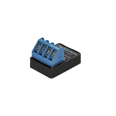 Module with 2 inputs for automation, e.g. alarms, smoke detector or window, smartphone controlled [Wi-Fi] - inputSensorD, (flush-mounted controller)