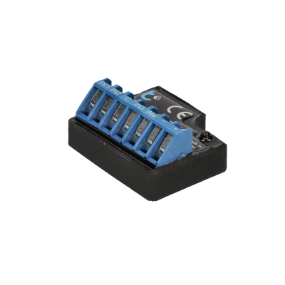 Module with 4 inputs for automation, e.g. alarms, smoke detector or window, smartphone controlled [Wi-Fi] - inputSensorQ, (flush-mounted controller)