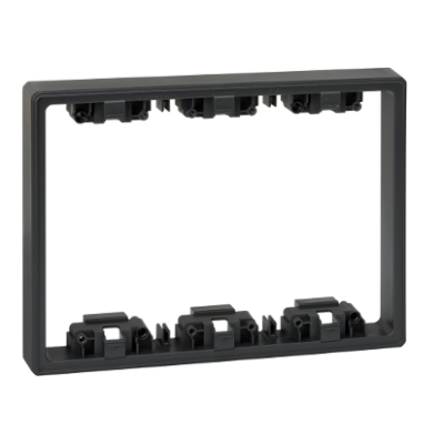 Deepening element, Simon 500, 3×S500, 6×K45, grey graphite