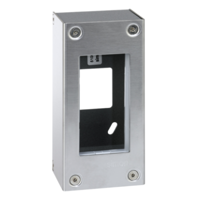 Ant sienos montuojama dėžutė, METAL Simon 500, 1×S500, 2×K45