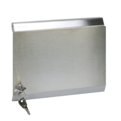 Cover with lock, METAL Simon 500, 3×S500, 6×K45