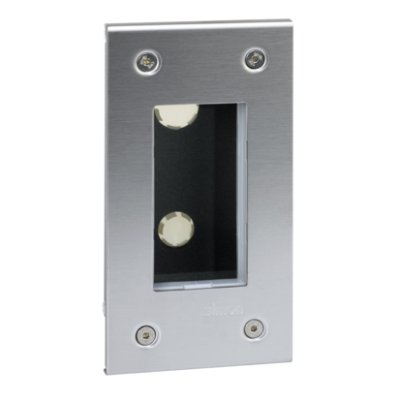 Įleidžiamoji dėžutė, METAL Simon 500, 1×S500, 2×K45