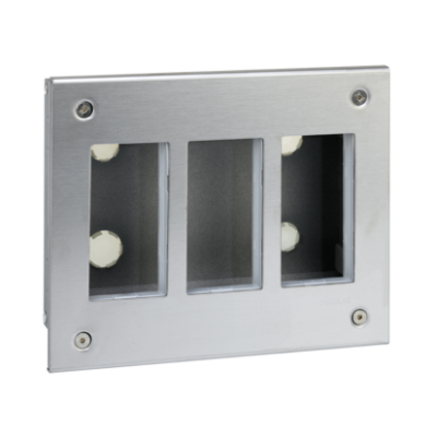 Įleidžiamoji dėžutė, METAL Simon 500, 3×S500, 6×K45