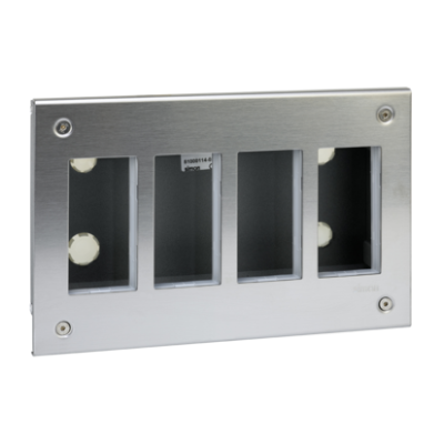 Įleidžiamoji dėžutė, METAL Simon 500, 4×S500, 8×K45